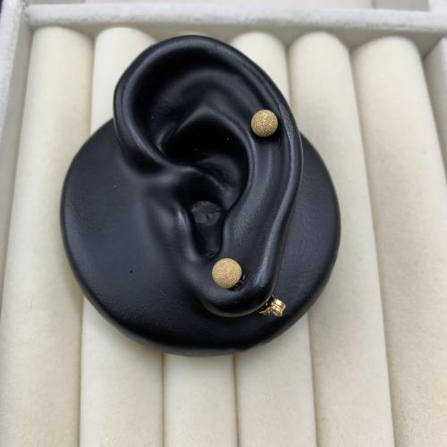 حلق ناعم إيطالي الحجم الكبير عيار 18