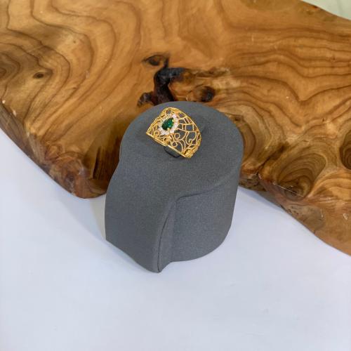 خاتم عيار 21. بحريني الوزن 4