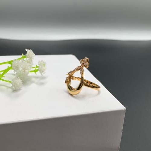 خاتم إيطالي ذهب روز قولد عيار 18 الوزن 4.6