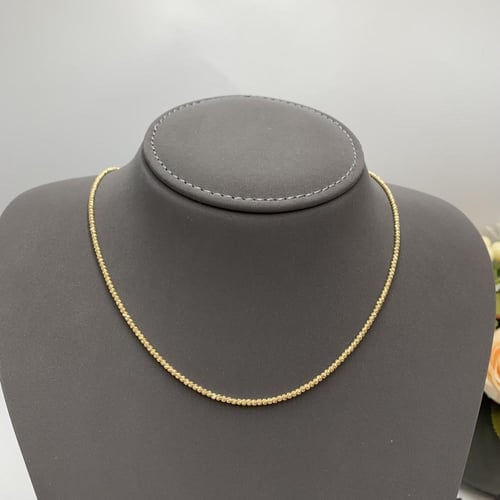 طقم الدوريكا إيطالي عيار 18 ذهب صافي الوزن 17.9