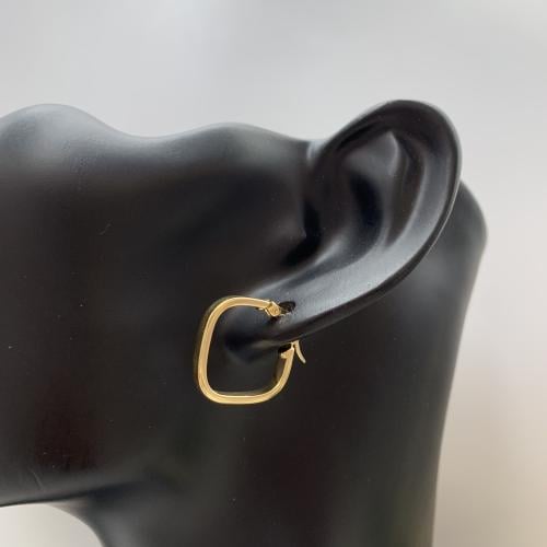 حلق إيطالي عيار 18 ذهب صافي الحجم الصغير الوزن 2.1