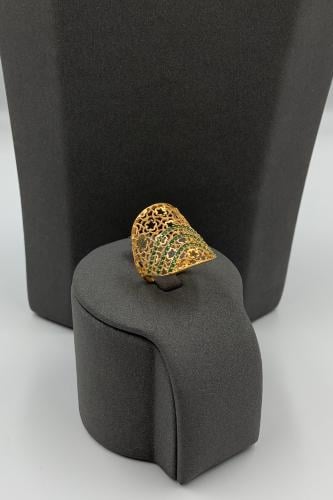 خاتم عيار 21 الوزن 3.92