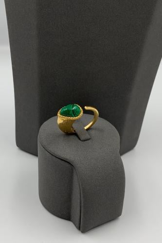 خاتم عيار 21 الوزن 4.2