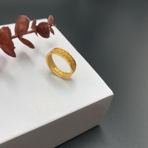 دبله بحريني ذهب صافي عيار 21 مقاس 18 الوزن 3.62