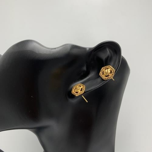 حلق عيار 21 ذهب صافي الوزن 2.22