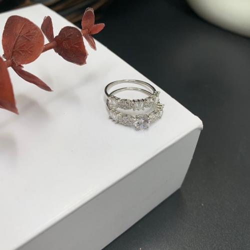 خاتم تونز تصميم الألماس عيار 18