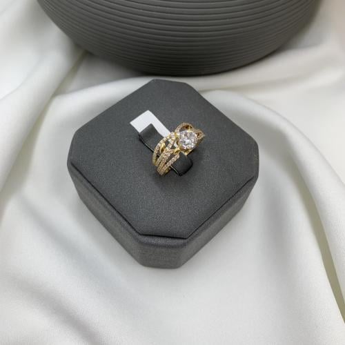 خاتم تونز تصميم الألماس عيار 18