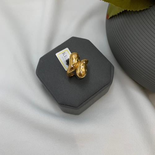 خاتم بحريني عيار 21 تصميم الألماس