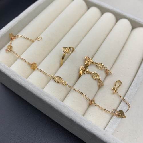 طقم دورين محلي عيار 21 الوزن 9.3