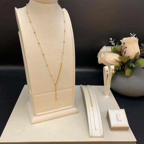 طقم ناعم الدوريكا عيار 21 ذهب صافي الوزن 6.5