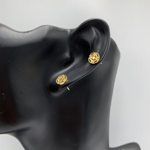 حلق ناعم إيطالي عيار 18 ذهب صافي