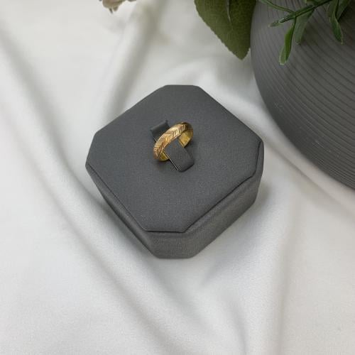 دبله عيار 21 ذهب صافي مقاس 10 الوزن 1.2