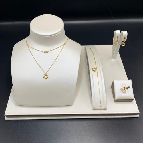 طقم دورين عيار 21 ذهب صافي الوزن 6.51