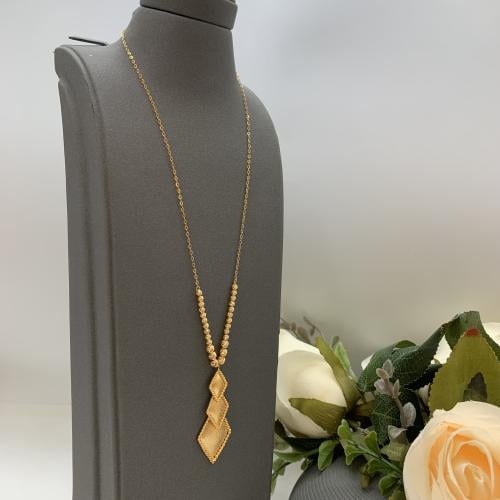 سبحه عيار 21 ذهب صافي بحريني الوزن 7.1