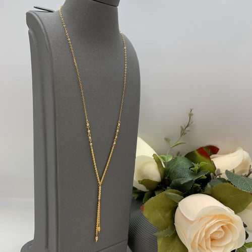 طقم بحريني عيار 21 ذهب صافي الوزن 6