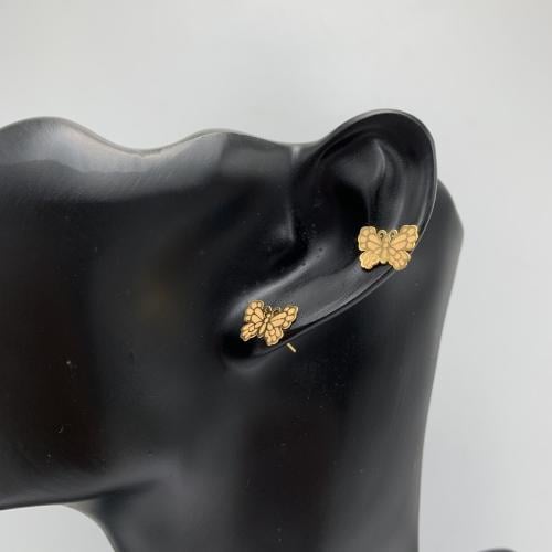 حلق الفراشه ناعم عيار 21 ذهب صافي الوزن 0.62