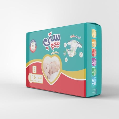 City Baby 40 diapers size 4