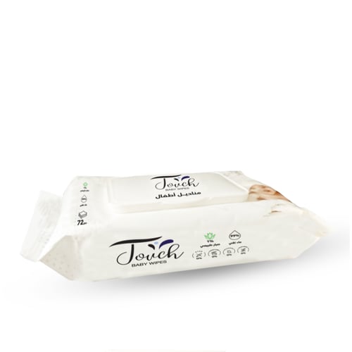 مناديل المبللة للأطفال من تاتش, كرتون 12 عبوة 72 م...