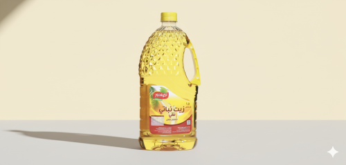 زيت اكوادور زيت نباتي 5 لتر