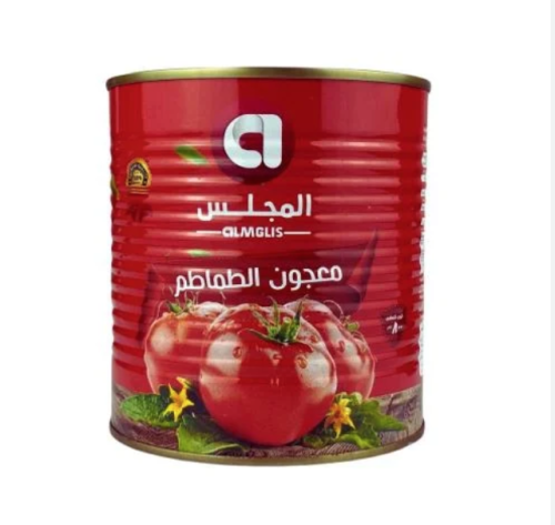معجون طماطم المجلس800ملي