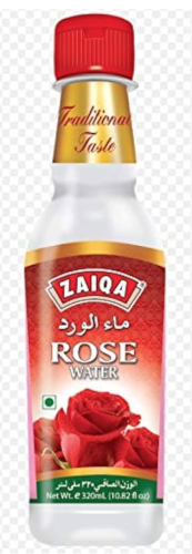 ماء ورد ذائقة 320 مل
