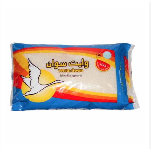 ارز وايت سوان 5 كجم