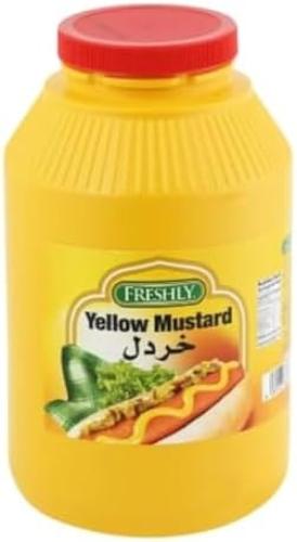 مونتي خردل أصفر جالون اماراتي 3.78 كجم