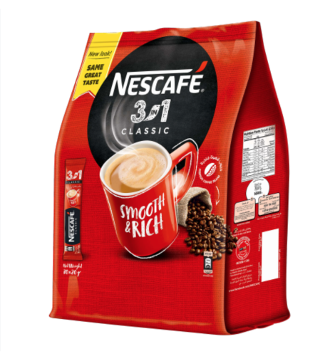 نسكافيه كلاسيك 3*1 عبوه 35 جم