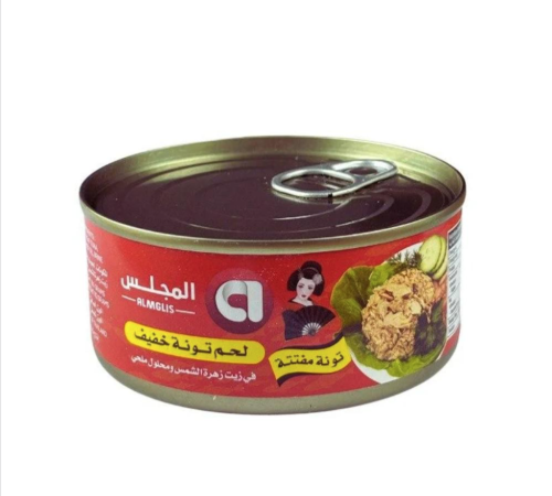 تونة المجلس 3 حبات