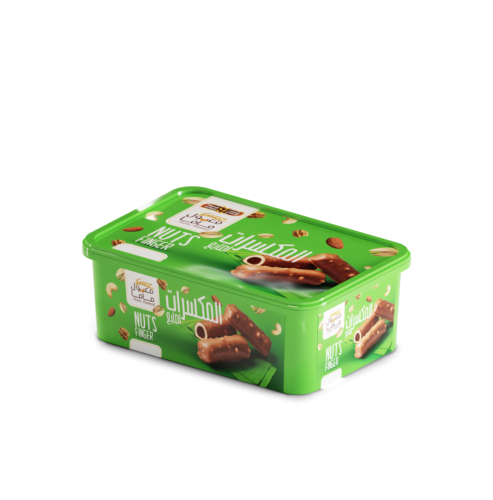 اصابع مكسرات ماما سطل ٣٢٠ جم
