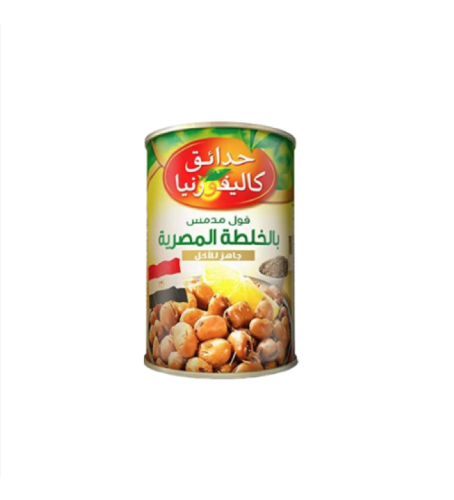 فول مدمس بالخلطة المصرية 450 جم