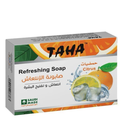 صابونة الانتعاش حمضيات -TAHA
