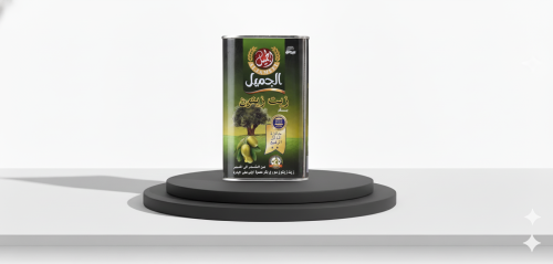 زيت زيتون الجميل بكر 4لتر