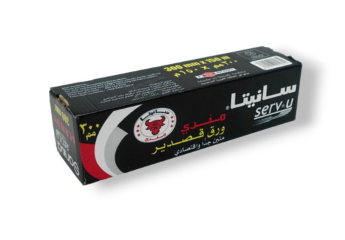 سانيتا ماندي سرفيو ورق قصدير ٣٠٠ * ١٥٠ م نابكو الو...
