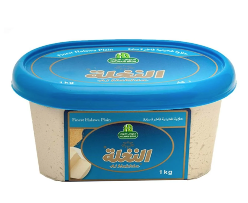 حلاوة سادة النخلة 1 كيلو