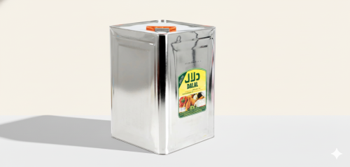 زيت دلال 17 لتر
