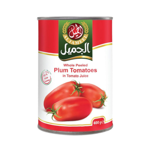 طماطم مقشرة الجميل 2500 جم