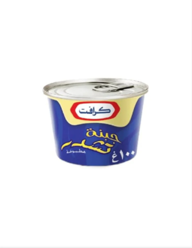 جبن كرافت علب
