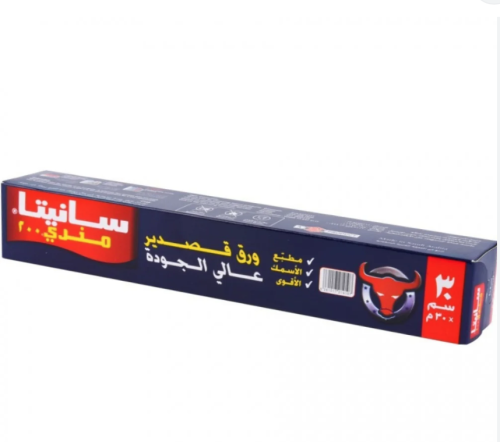 سانيتا ماندي سرفيو ورق قصدير ٣٠ سم ١ * ١٢ نابكو ال...