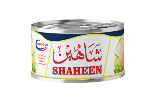 تونة شاهين شده