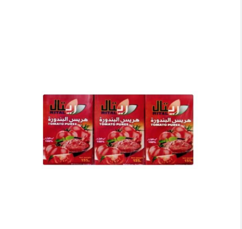 8حبات معجون طماطم ريتال
