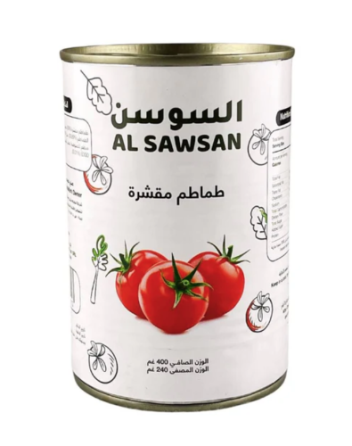 طماطم مقشر السوسن 2500 جم