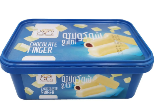 اصابع شكولاته ابيض ماما سطل ٣٢٠ جم