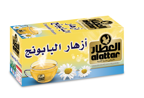 ازهار البابونج ٢٠ ظرف العطار