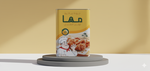 زيت المها ١٧ لتر تنك