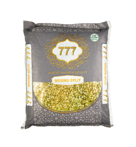 عدس اخضر مجروش (٧٧٧) ١٥ كجم
