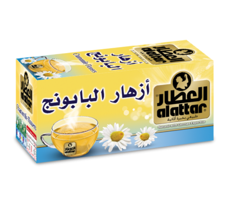 أزهار البابونج 20 ظرف العطار