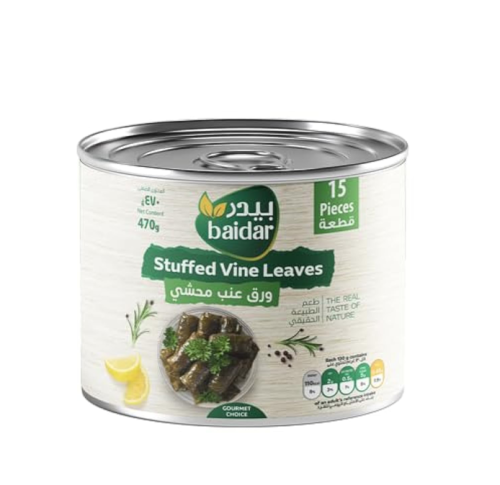 ورق عنب محشي بيدر 2150 جم