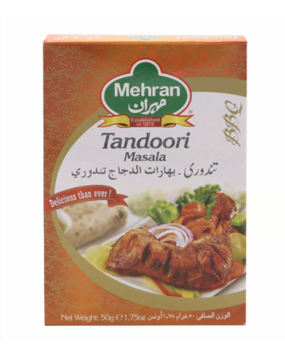 بهارات الدجاج تندوري مهران 50 جم