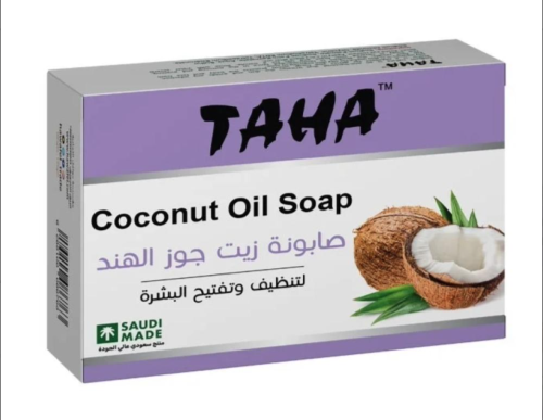 صابونة زيت جوز الهند -TAHA